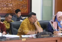 KPU Sultra Bantah Kurangi Suara Tie Saranani di Seleksi DPD KPU Sultra Bantah Kurangi Suara Tie Saranani di Seleksi DPD