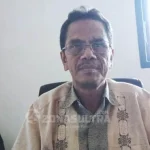Buton Selatan Terancam Tinggal Jadi Kenangan Sekertaris Daerah (Sekda) Pemeritah Daerah (Pemda) kabupaten Busel, La Siambo