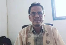 Buton Selatan Terancam Tinggal Jadi Kenangan Sekertaris Daerah (Sekda) Pemeritah Daerah (Pemda) kabupaten Busel, La Siambo
