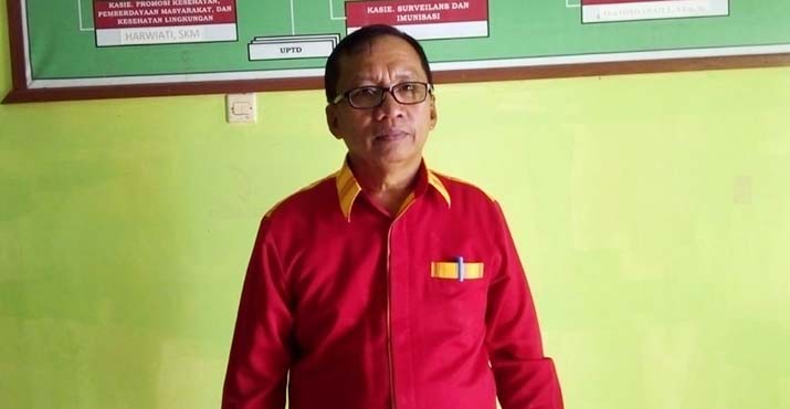 Kepala Dinkes Butur Muhammad Kasrul