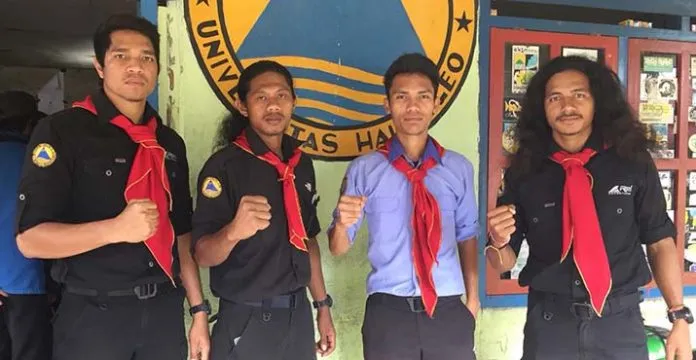 mahasiswa_mahacala Daki Puncak Jayawijaya, Hadiah Mahacala untuk Dies Natalis UHO ke-37