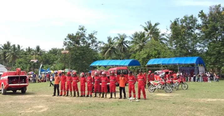 Manggala Agni Daops Tinanggea Berhasil Padamkan Titik Api di Tinanggea