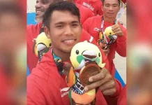 Marjuki Sumbang Perunggu untuk Indonesia Marjuki Sumbang Perunggu untuk Indonesia