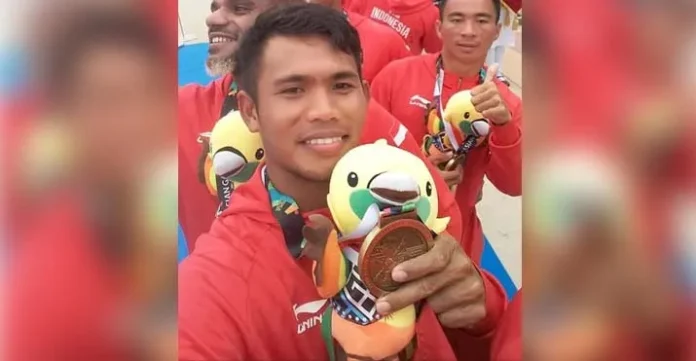 Marjuki Sumbang Perunggu untuk Indonesia