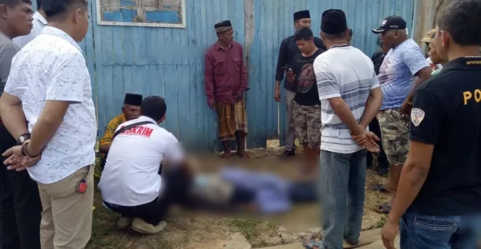 Warga Mubar Ditemukan Tewas di Pinggir Jalan