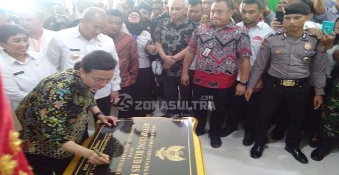 PT SMI: Pembangunan RSUD Konawe Pengaruhi Pertumbuhan Ekonomi