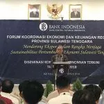 Ekonomi Sultra Diprediksi Tumbuh Diatas Nasional Hingga Akhir 2018 Kepala Kantor Perwakilan (KPw) BI Sultra Minot Purwahono