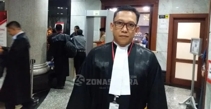 kuasa hukum termohon, Marwan Darmawan