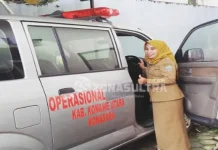 Dinkes Konut Salurkan Bantuan Mobil Operasional di Kantor Penghubung Dinkes Konut Salurkan Bantuan Mobil Operasional di Kantor Penghubung