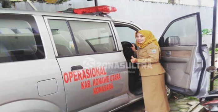 Dinkes Konut Salurkan Bantuan Mobil Operasional di Kantor Penghubung