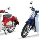 Motor Legendaris Honda Super Cub C125 Resmi Masuk Pasar Otomotif Honda Super Cub C125
