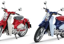 Motor Legendaris Honda Super Cub C125 Resmi Masuk Pasar Otomotif Honda Super Cub C125