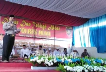 Kamtibmas Menurun, Polres Muna Gelar Dzikir dan Tabligh Akbar Kamtibmas Menurun, Polres Muna Gelar Dzikir dan Tabligh Akbar
