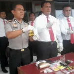 Polres Kendari Deteksi Adanya Jaringan Narkoba di Lapas Polres Kendari Deteksi Adanya Jaringan Narkoba di Lapas