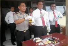 Polres Kendari Deteksi Adanya Jaringan Narkoba di Lapas Polres Kendari Deteksi Adanya Jaringan Narkoba di Lapas