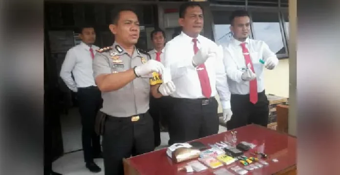 Polres Kendari Deteksi Adanya Jaringan Narkoba di Lapas