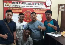 Peras Kades di Konawe, Tiga Oknum LSM Kena OTT Peras Kades di Konawe, Tiga Oknum LSM Kena OTT