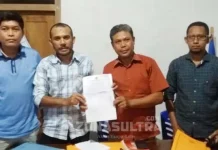 Bacalegnya Digugurkan, DPD PAN Muna Bakal Laporkan KPU di DKPP Bacalegnya di TMS, DPD PAN Muna akan Laporkan KPU di DKPP