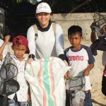 Pandu Laut Nusantara Kumpulkan 1 Ton Sampah di Laut Wakatobi