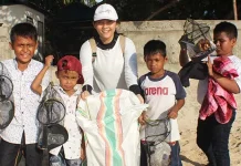 Pandu Laut Nusantara Kumpulkan 1 Ton Sampah di Laut Wakatobi