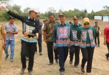 Pemda Konsel Bangun Pasar Senilai Rp5,6 Miliar di Desa Ambaipua Pemda Konsel Bangun Pasar Senilai Rp5,6 Miliar di Desa Ambaipua