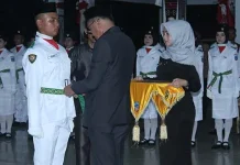 Bupati Kolaka: Anggota Paskibra sebagai Pelopor Pencegahan Narkoba