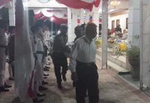 Kelelahan, Tiga Anggota Paskibraka Wakatobi Pingsan Usai Dikukuhkan