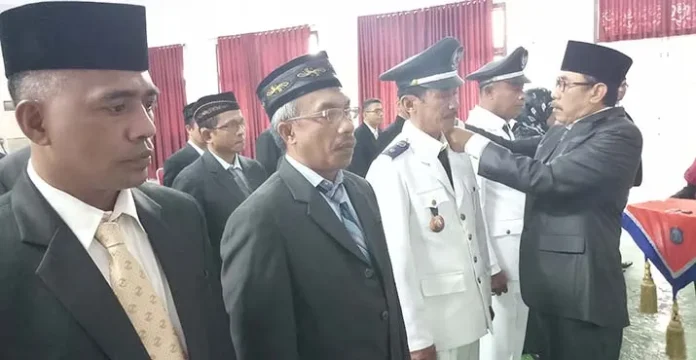 Sekda Wakatobi Lantik 41 Pejabat Administrator dan Pengawas