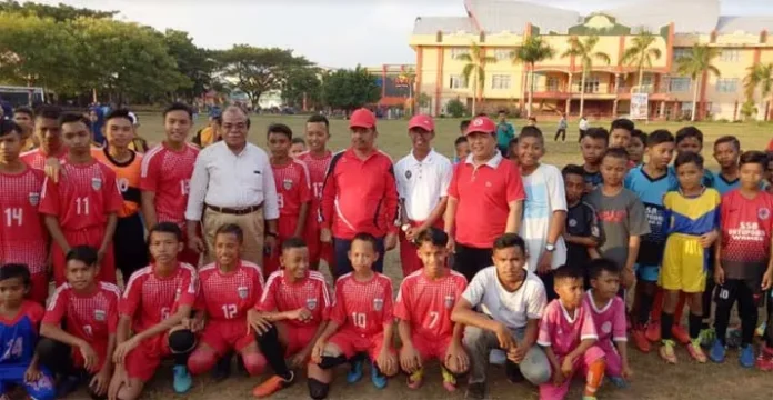 Jelang HUT RI ke 73, Pemkot Baubau Gelar Pekan Olahraga