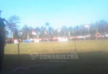 Buka Pekan Olahraga, Ini Pesan Bupati Konut Buka Pekan Olahraga, Ini Pesan Bupati Konut