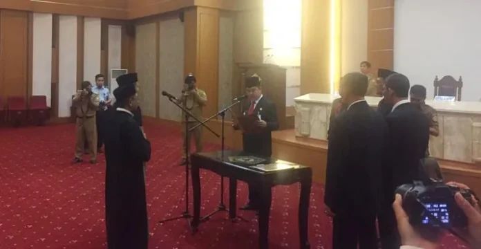 Yan Setiadi Resmi Jabat Kepala Perwakilan BPKP Sultra