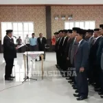 Bupati Muna Mutasi Eselon II dan III, Berikut Ini Nama-Namanya Bupati Muna Mutasi Eselon II dan III, Berikut Ini Nama-Namanya