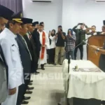 Rotasi Pejabat, Wabup Kolut: Jangan Menyalagunankan Jabatan Rotasi Pejabat, Wabup Kolut: Jangan Menyalagunankan Jabatan