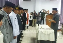 Rotasi Pejabat, Wabup Kolut: Jangan Menyalagunankan Jabatan Rotasi Pejabat, Wabup Kolut: Jangan Menyalagunankan Jabatan