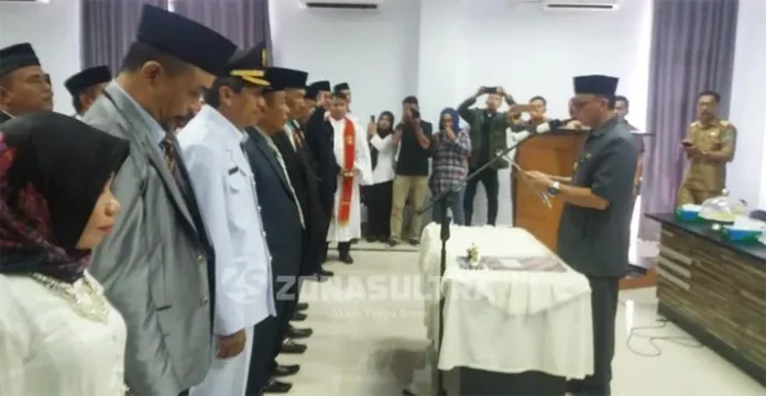 Rotasi Pejabat, Wabup Kolut: Jangan Menyalagunankan Jabatan