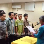 Jurnalis Ini Pimpin DPC HPI Kendari