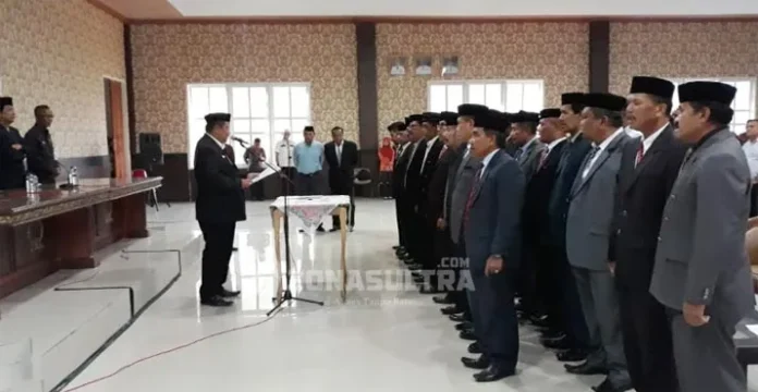 Bupati Muna Mutasi Eselon II dan III, Berikut Ini Nama-Namanya