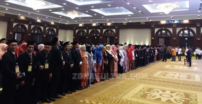 Bawaslu Kabupaten/Kota Resmi Dilantik