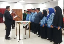 Bupati Muna Lantik Pejabat Eselon III dan IV, Berikut Jabatan yang Diemban Bupati Muna Lantik Pejabat Eselon III dan IV, Berikut Jabatan yang Diemban