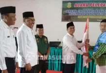 Lepas 14 CJH, Ini Pesan Bupati Buton Lepas 14 CJH, Ini Pesan Bupati Buton