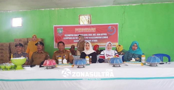 Sukseskan Program Kampung KB, DPPKB Konut Gelar Pertemuan