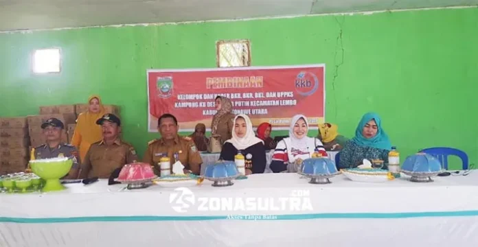 pembinaan Sukseskan Program Kampung KB, DPPKB Konut Gelar Pertemuan