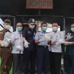 BNNP Sultra Musnahkan Satu Kilo Sabu BNNP Sultra Musnahkan Satu Kilo Sabu