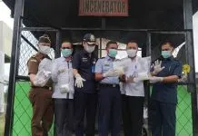 BNNP Sultra Musnahkan Satu Kilo Sabu BNNP Sultra Musnahkan Satu Kilo Sabu