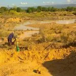 Polres Bombana Amankan Enam Orang Terduga Penambang Ilegal Polres Bombana Amankan Enam Orang Terduga Penambang Ilegal