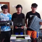 Polres Kolut Bekuk Tiga Spesialis Pencuri Barang Elektronik Polres Kolut Bekuk Tiga Spesialis Pencuri Barang Elektronik