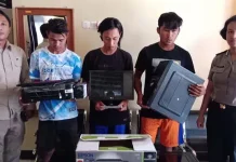 Polres Kolut Bekuk Tiga Spesialis Pencuri Barang Elektronik Polres Kolut Bekuk Tiga Spesialis Pencuri Barang Elektronik