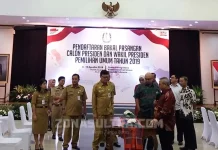 Sambangi KPU RI, Mendagri Prediksi Peserta Pilpres Daftar Berbarengan Sambangi KPU RI, Mendagri Prediksi Peserta Pilpres Daftar Berbarengan