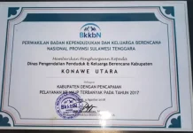 DPPKB Konut Sabet Peringkat Pertama PP KB MKJP 2018 Se-Sultra DPPKB Konut Sabet Peringkat Pertama PP KB MKJP 2018 Se-Sultra