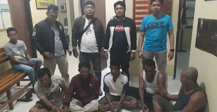 Lima Penjudi Joker dari Konawe Ditangkap